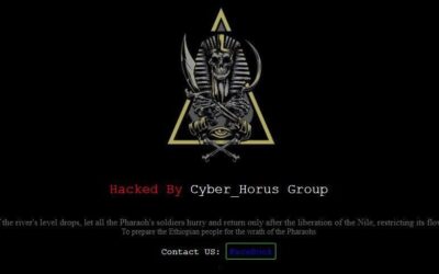 State-sponsored Cyber-attacks in Vogue