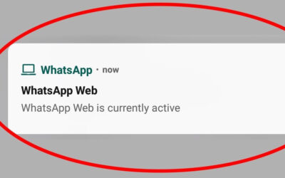 How to get rid of WhatsApp Web’s persistent notification