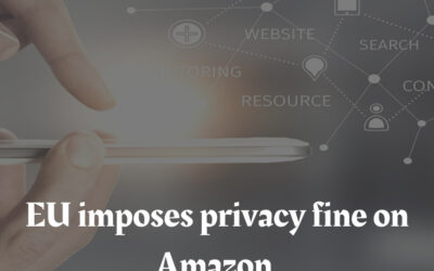 EU imposes privacy fine on Amazon Europe Core