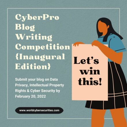 Cyber Blog Writing Competition