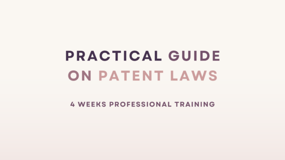 Practical Guide on Patent Laws