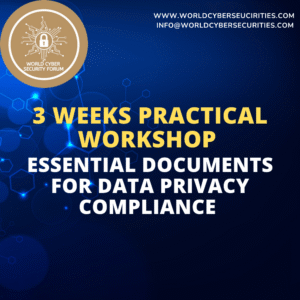 Practical Workshop on "Essential Documents for Data Privacy Compliance (GDPR & DPDP)"