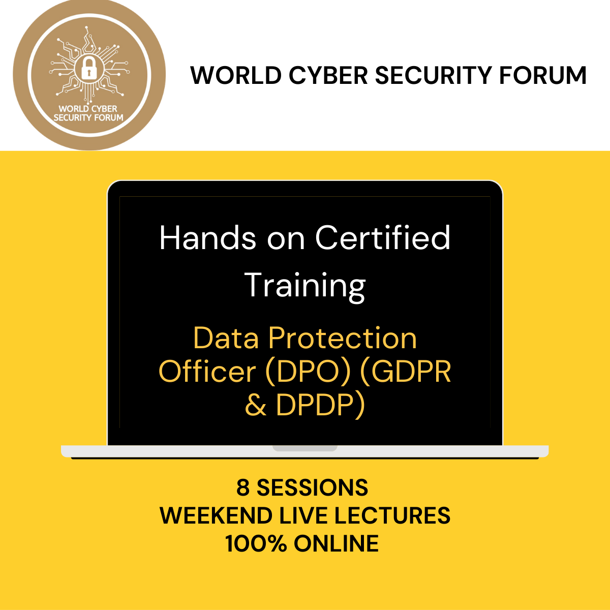 Hands on Certified Training on “Data Protection Officer (DPO) (GDPR & DPDP) (Tool Training included)