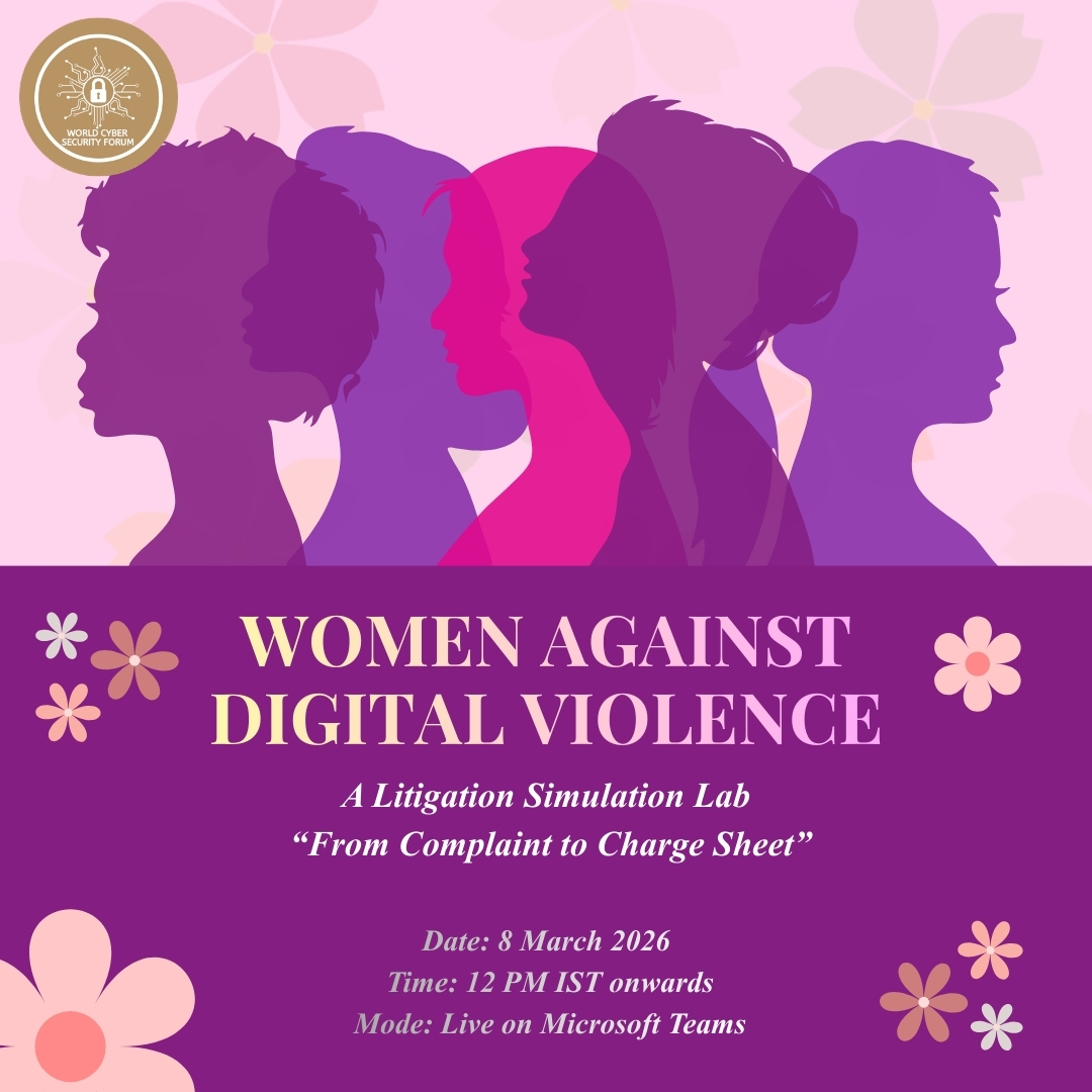 IWD Call for Papers for “International E-Conference on AI and Robotics: Navigating Legal Frontiers” by World Cyber Security Forum | Online Mode<br />