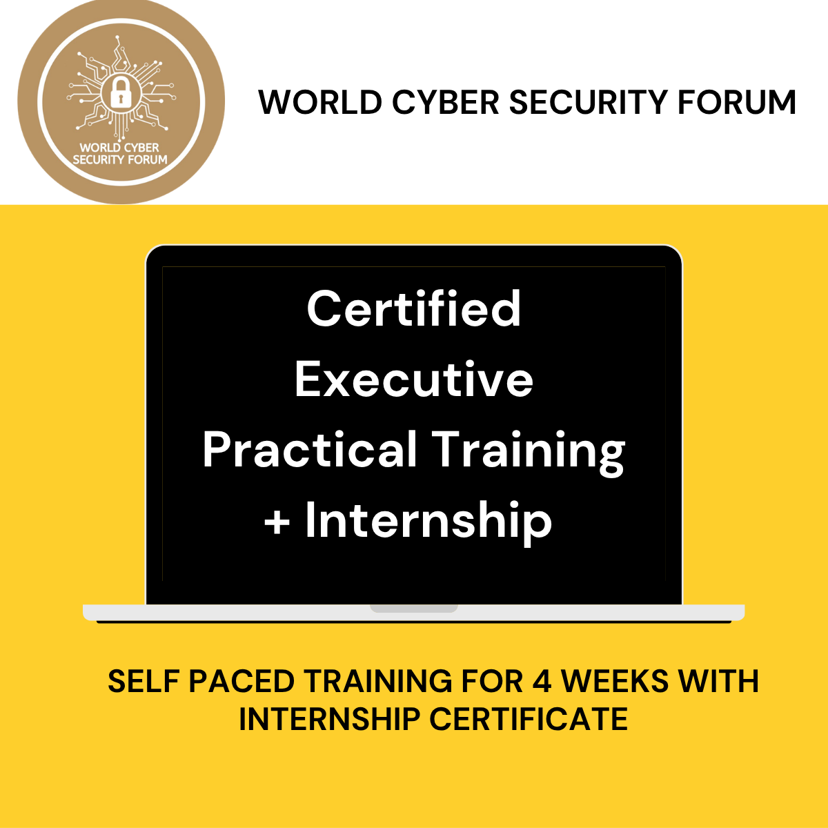 Certified Executive Practical Training + Internship Call for Papers for “International E-Conference on AI and Robotics: Navigating Legal Frontiers” by World Cyber Security Forum | Online Mode<br />
