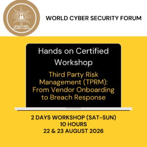 Hands on Certified Training Workshop on Third Party Risk Management (TPRM)