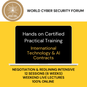 Certified Practical Training on International Technology + AI Contracts