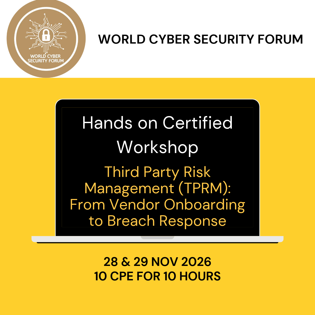DPDP Data Auditor (with ISO 27001 & ISO 27701 Implementation) (2) Call for Papers for “International E-Conference on AI and Robotics: Navigating Legal Frontiers” by World Cyber Security Forum | Online Mode<br />